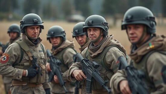 German Armed Forces Soldier Count Increases Gradually