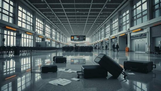 Iran Conflict Harms Travel Industry Business Confidence