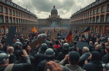 NeoNazi Threat Deepens Domestic Spies Warn Against Right-Wing Violence