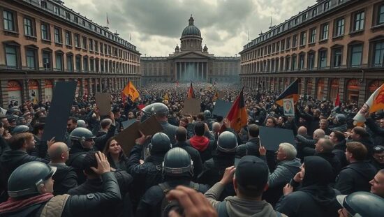 NeoNazi Threat Deepens Domestic Spies Warn Against Right-Wing Violence