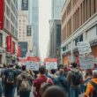 Trade Workers Demand Pay Hikes Amid Nationwide Strikes for Stronger Economy