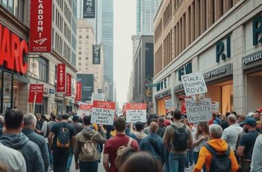 Trade Workers Demand Pay Hikes Amid Nationwide Strikes for Stronger Economy