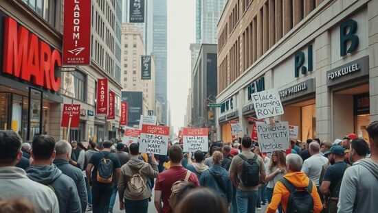 Trade Workers Demand Pay Hikes Amid Nationwide Strikes for Stronger Economy