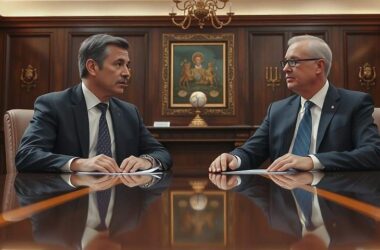 Siemens Former Boss Backs Merz Minority Government