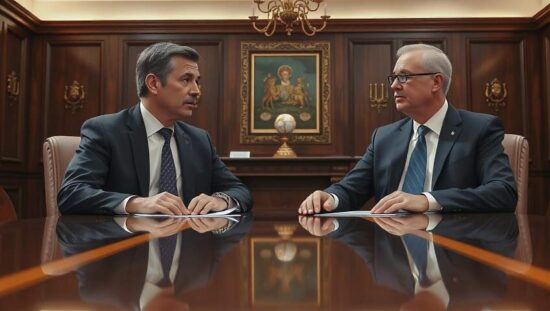 Siemens Former Boss Backs Merz Minority Government