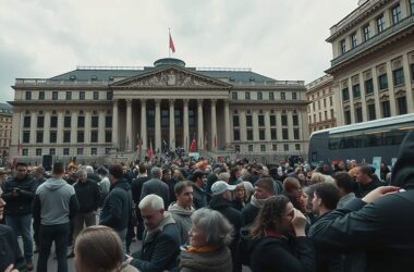 Schwarz Rot Edges Out Colorful Coalition As Least Favorite Government