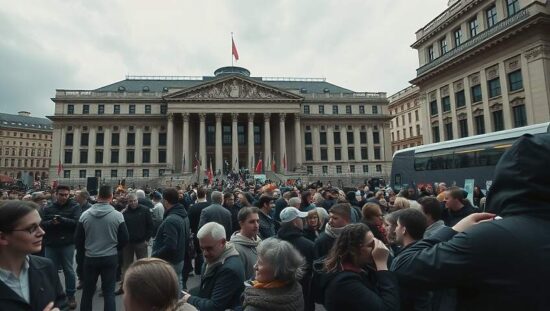 Schwarz Rot Edges Out Colorful Coalition As Least Favorite Government