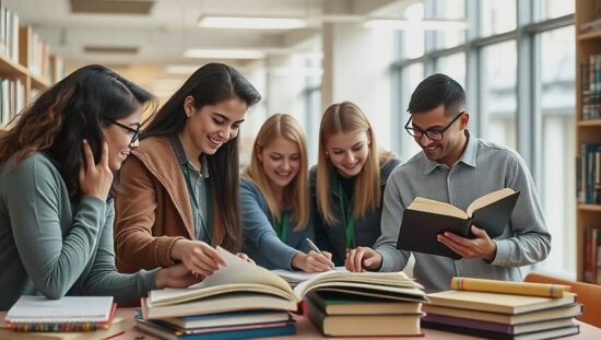 Angela Merkel Plans Scholarship for Disadvantaged Youth