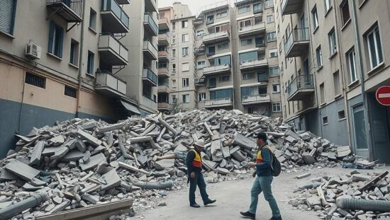Görlitz Apartment Building Collapses Search Continues For Three Missing People