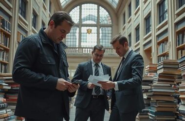 Chinese Spies Allegedly Spying on German Universities Leads to Arrests
