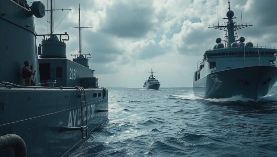 Germany Details Support Plans for Securing Strait of Hormuz