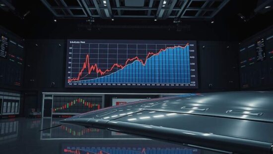 German Index Drops Airbus Stock Follows Weakening Market Trend