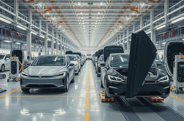Chinese Automakers to Join VW Zwickau Plant Sachsen Minister Proposes EV Integration