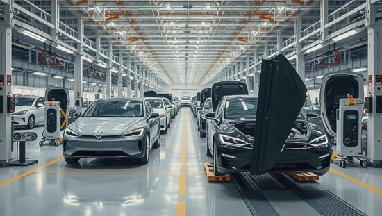 Chinese Automakers to Join VW Zwickau Plant Sachsen Minister Proposes EV Integration