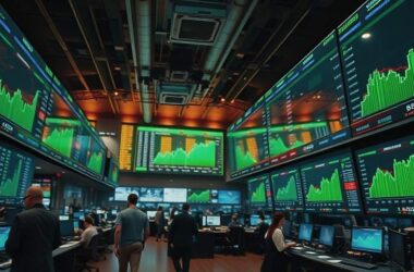 Stocks Rise Despite Oil Shock Driven by Chip Euphoria
