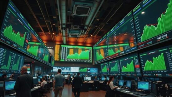 Stocks Rise Despite Oil Shock Driven by Chip Euphoria