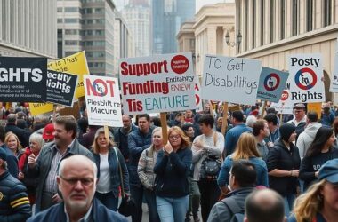 Verdi Demands Protests Against Cuts to Disability Care Services