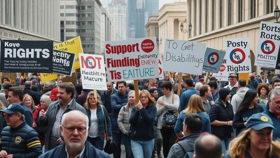 Verdi Demands Protests Against Cuts to Disability Care Services