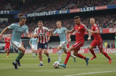 Union Berlin Draws 2-2 with Köln as Heidenheim Misses Munich Victory