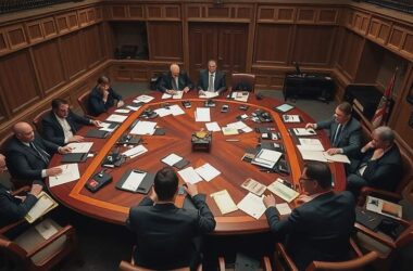 German Lawmakers Criticize AfD's "Victim Dramatics" During Bundestag Committee Debate