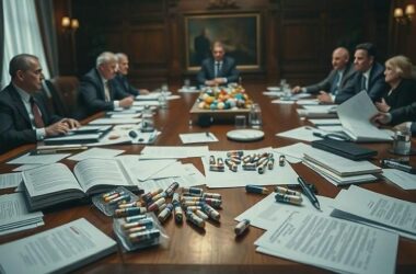 TKK Boss Slams Coalition Accusing Them of Caving to Pharma Industry