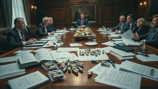 TKK Boss Slams Coalition Accusing Them of Caving to Pharma Industry