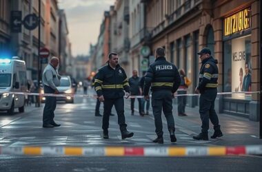 Leipzig Attack Polizei Releases New Details After Deadly Vehicle Incident