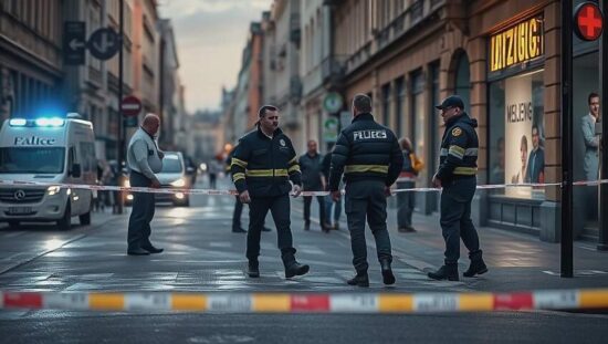 Leipzig Attack Polizei Releases New Details After Deadly Vehicle Incident
