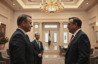 Selenskyj Welcomes German Dignitaries Frei and BND Chief Jäger
