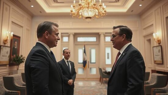 Selenskyj Welcomes German Dignitaries Frei and BND Chief Jäger