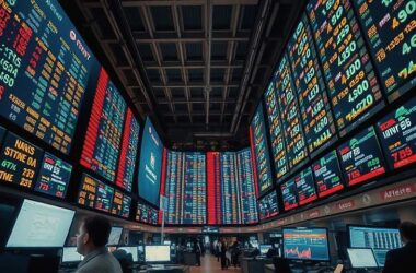 Dax Flat Start Tensions Rise at Frankfurt Stock Exchange