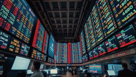 Dax Flat Start Tensions Rise at Frankfurt Stock Exchange