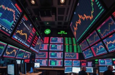Dax Opens Positively Merck Stocks Lead Gains