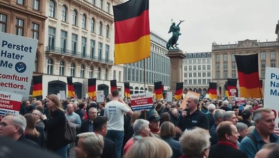 AfD Bolsters Lead Over CDU in State Election Poll Sachsen-Anhalt