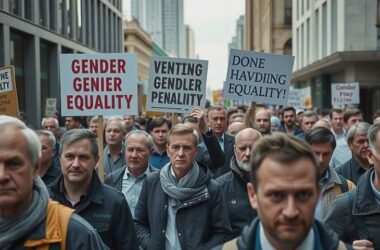 Banaszak Urges Men to Join Demonstrations Against Male Violence