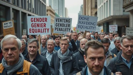 Banaszak Urges Men to Join Demonstrations Against Male Violence