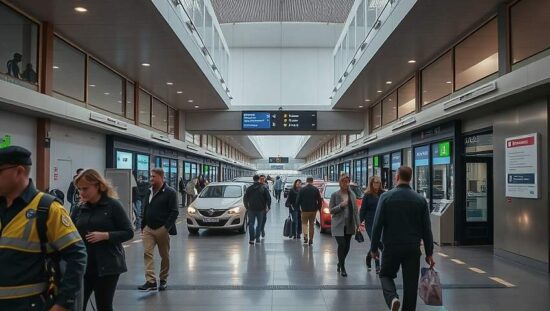 Over Nine Thousand People Rejected at German Borders in First Quarter