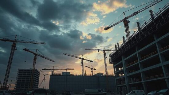 Construction Boss Slams Slow Building Pace Criticizes Political Delays