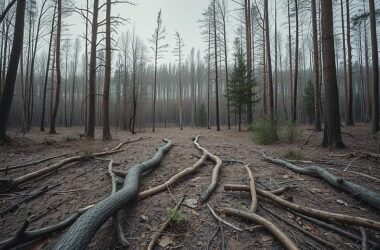 German Forests Remain in Critical Condition Facing Drought and Climate Change