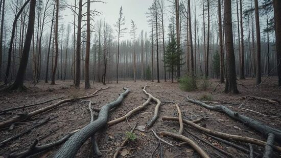 German Forests Remain in Critical Condition Facing Drought and Climate Change