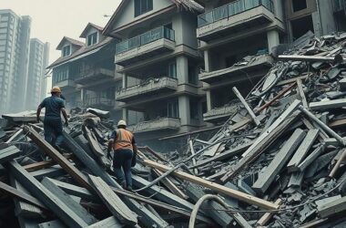 Görlitz House Collapse Unearths Body From Rubble