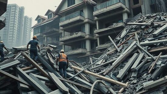 Görlitz House Collapse Unearths Body From Rubble