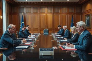 EU Reaches Deal American Trade Agreement Breakthrough Imminent