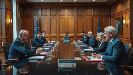 EU Reaches Deal American Trade Agreement Breakthrough Imminent