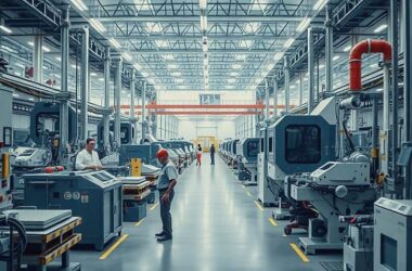 Manufacturing Orders Surge Reaching Three-Year High Mark