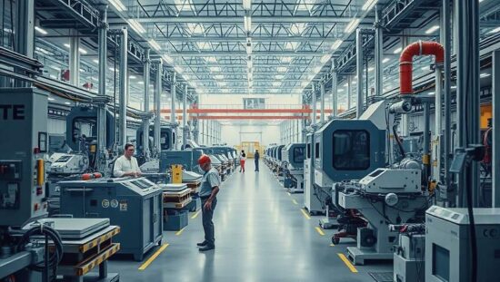 Manufacturing Orders Surge Reaching Three-Year High Mark