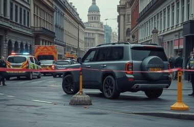 Traffic Terror in Leipzig Two Dead After SUV Attack Driver Arrested