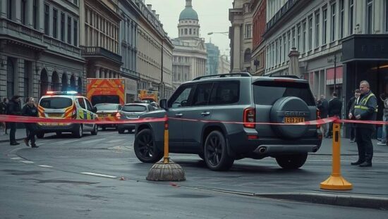 Traffic Terror in Leipzig Two Dead After SUV Attack Driver Arrested
