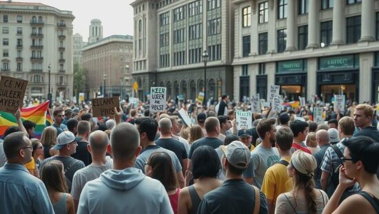 Left Calls for Better Protection of Queer Individuals
