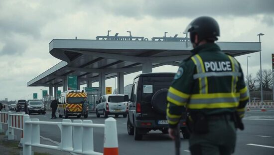 German Border Police Prevent Nearly 48 Thousand Illegal Entries